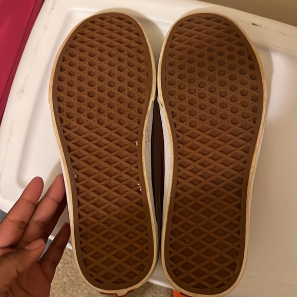 red checker stripe vans - Picture 6 of 6